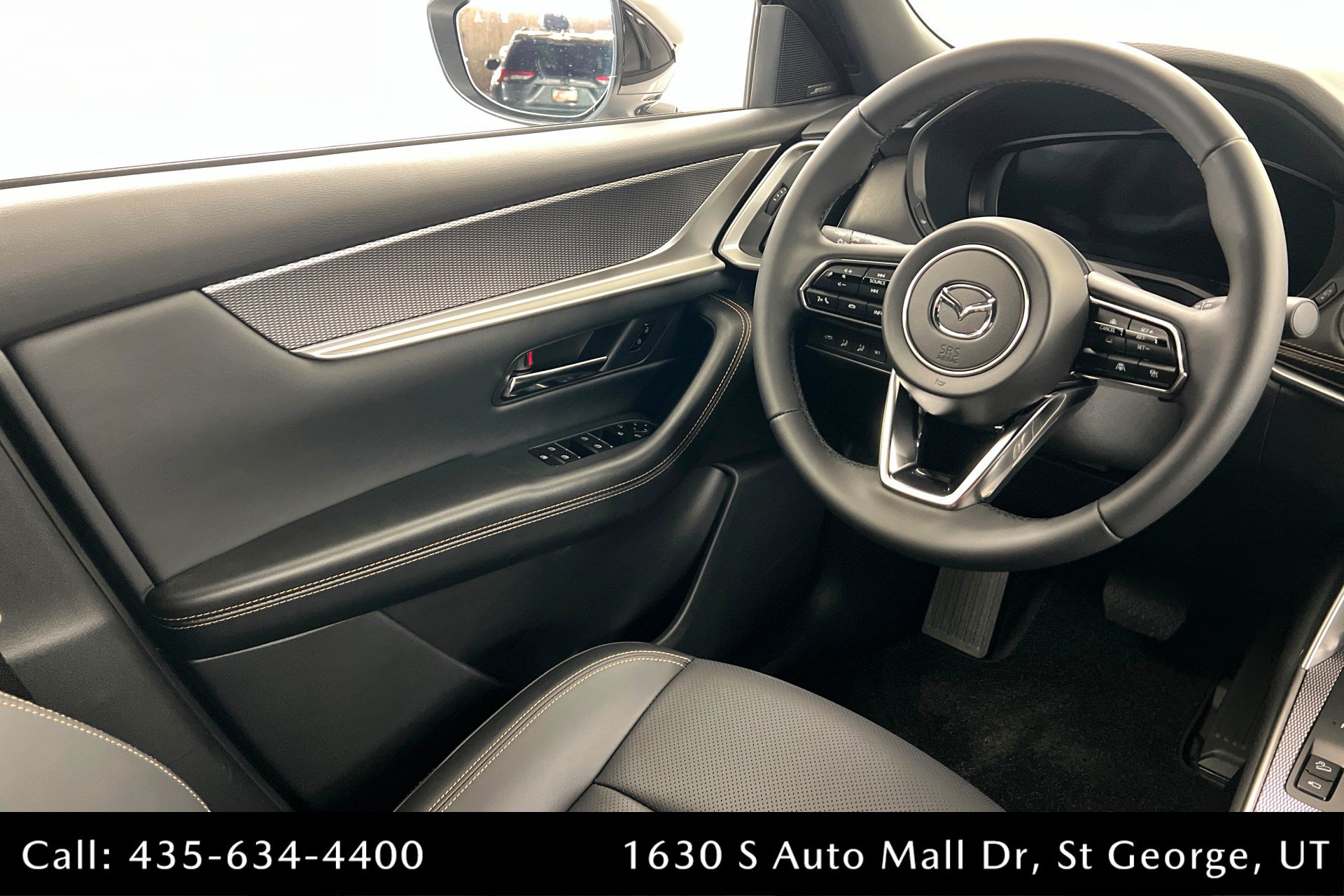 New 2026 MAZDA CX-70 3.3 Turbo S w/ Premium Package AWD/4WD image 13
