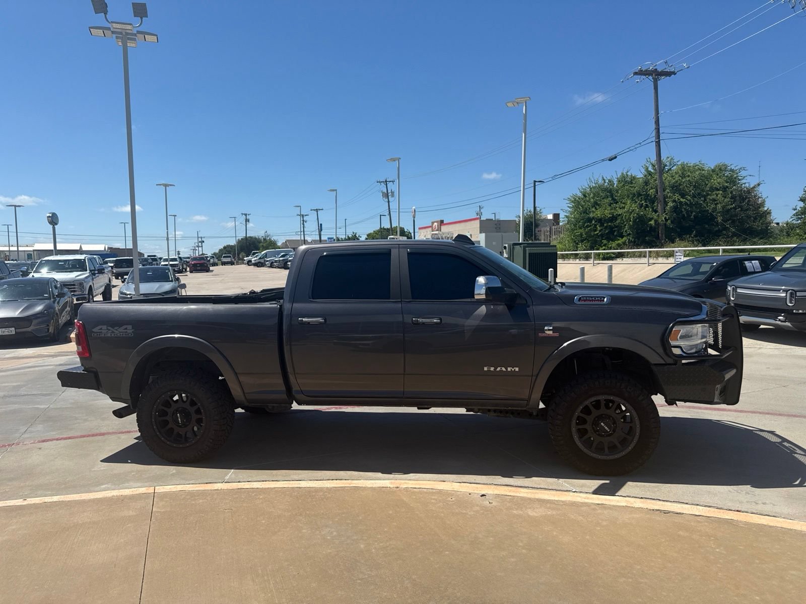 Used 2021 RAM 2500 Laramie w/ Safety Group B AWD/4WD image 4