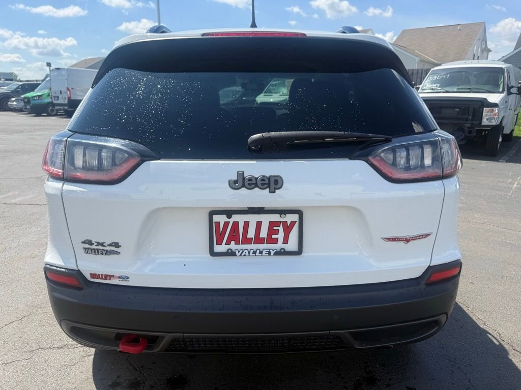 Used 2022 Jeep Cherokee Trailhawk w/ Premium Leather Package AWD/4WD image 4