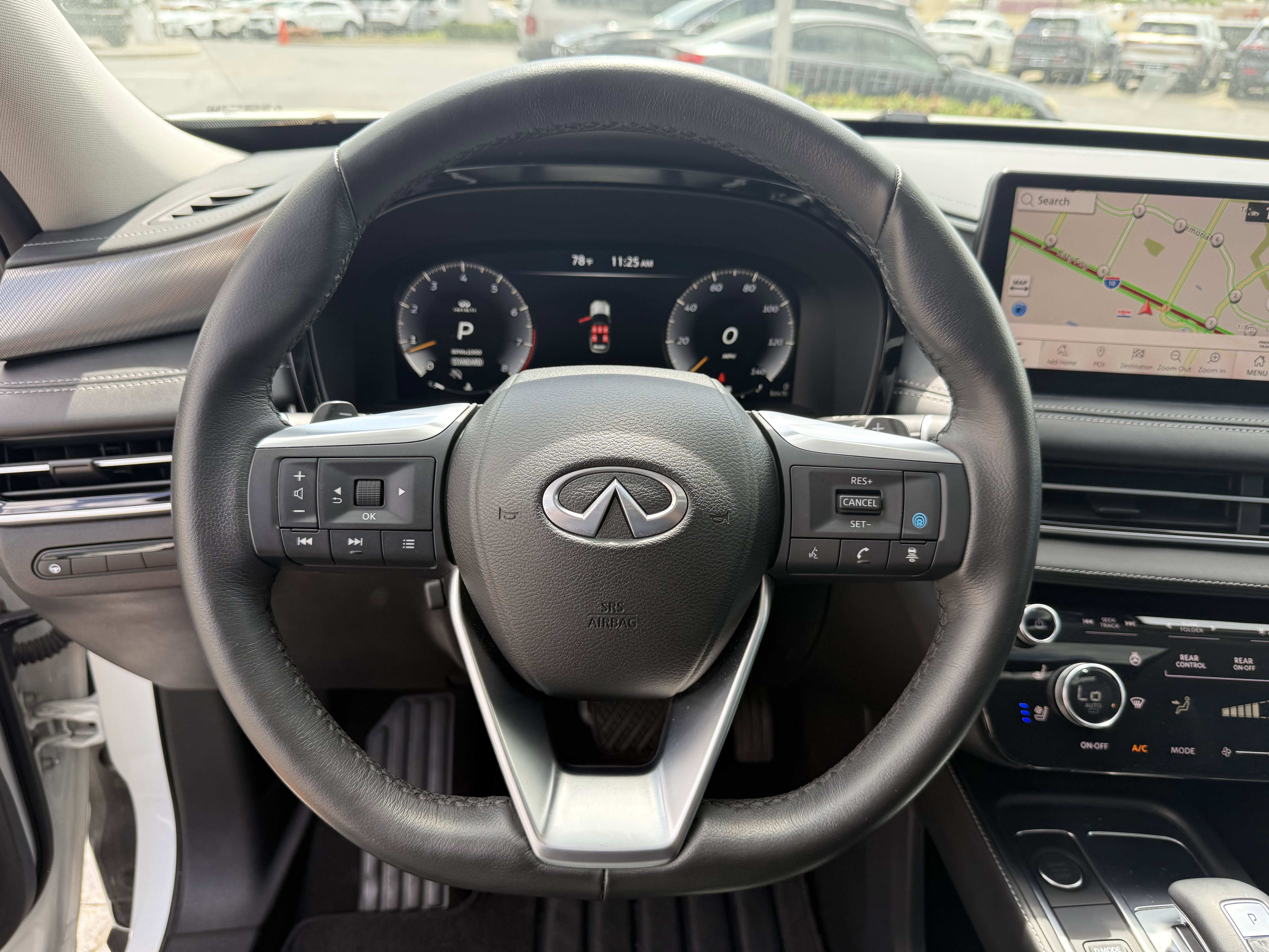 Certified 2023 INFINITI QX60 Luxe w/ Cargo Package image 19