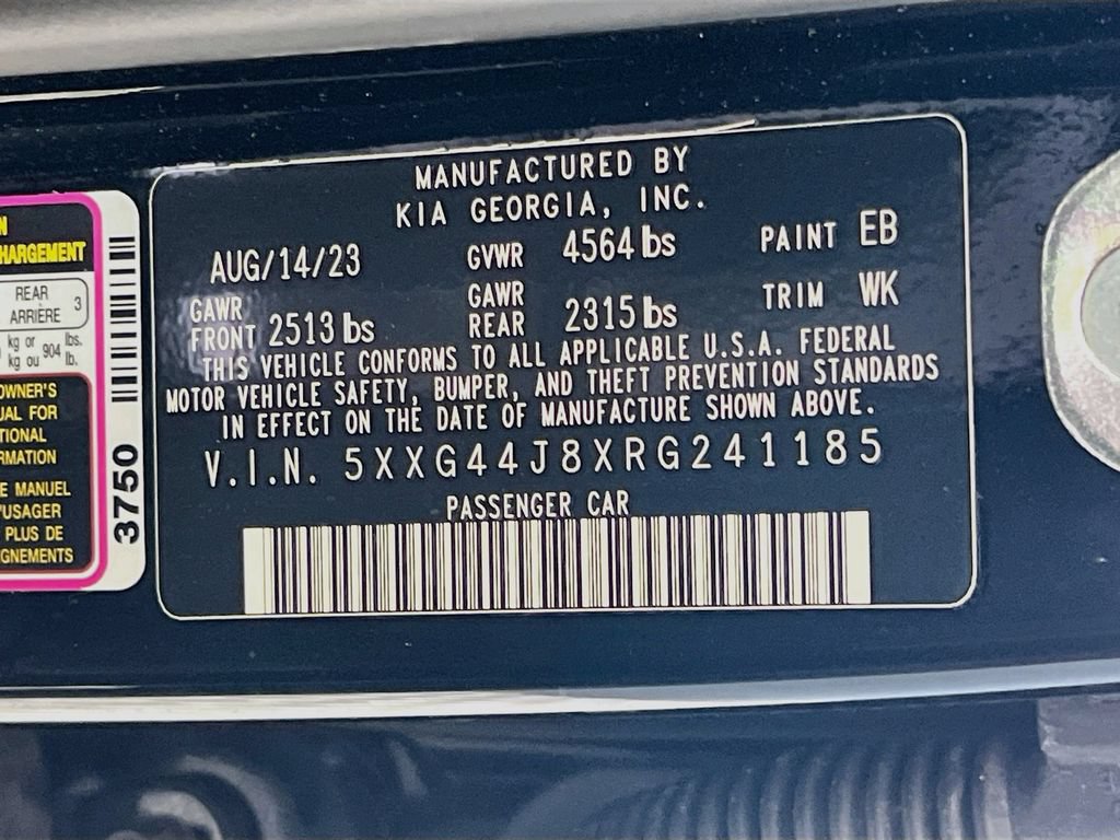 Certified 2024 Kia K5 GT w/ GT1 Package FWD image 14