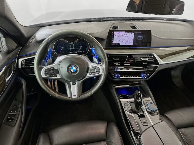 Used 2019 BMW M550i xDrive AWD/4WD image 4
