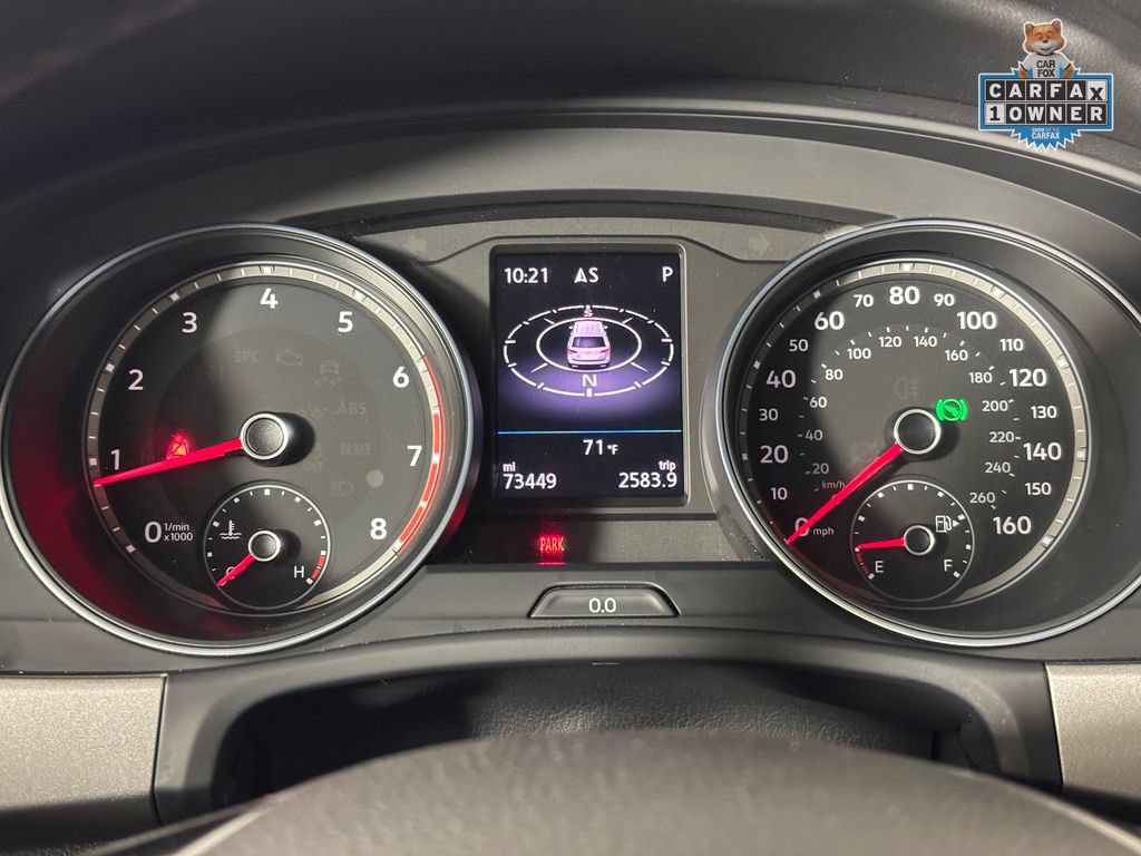 Used 2018 Volkswagen Atlas SEL AWD/4WD image 18