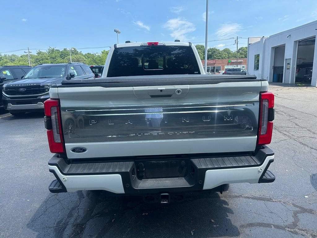 Used 2026 Ford F350 Platinum w/ Platinum Plus Package AWD/4WD image 6