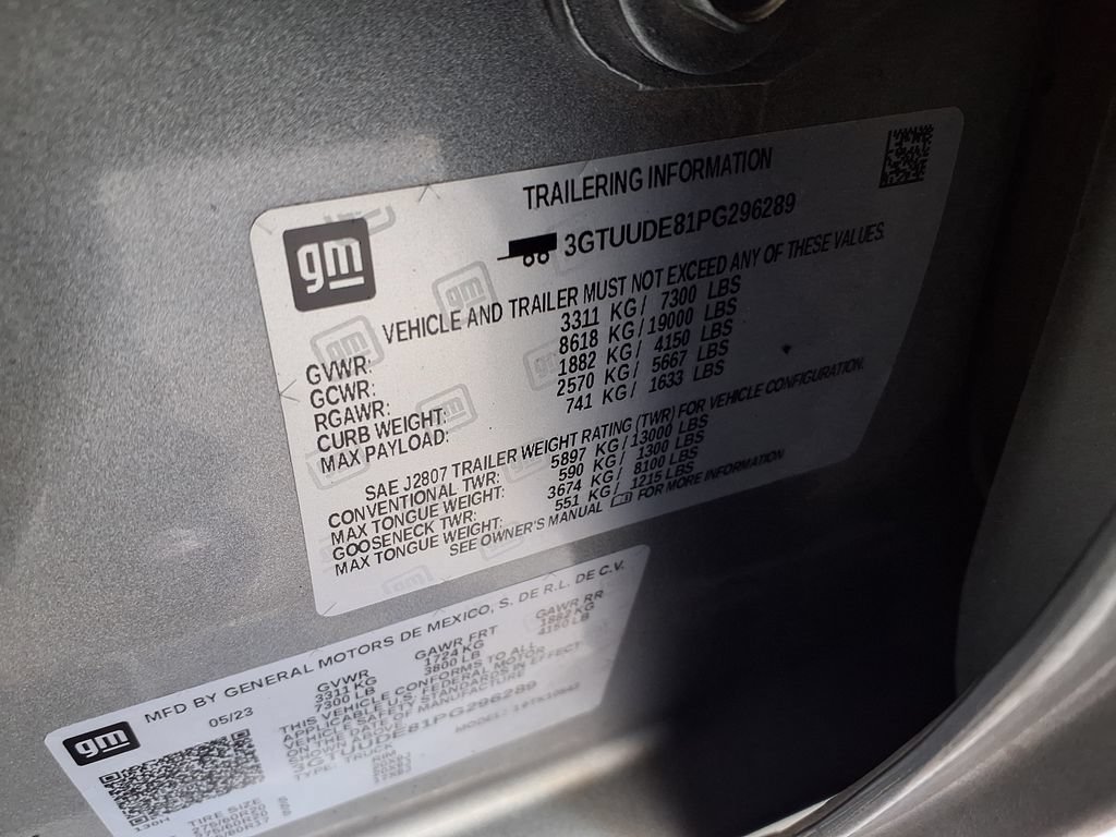 Used 2023 GMC Sierra 1500 SLT w/ SLT Premium Package AWD/4WD image 35