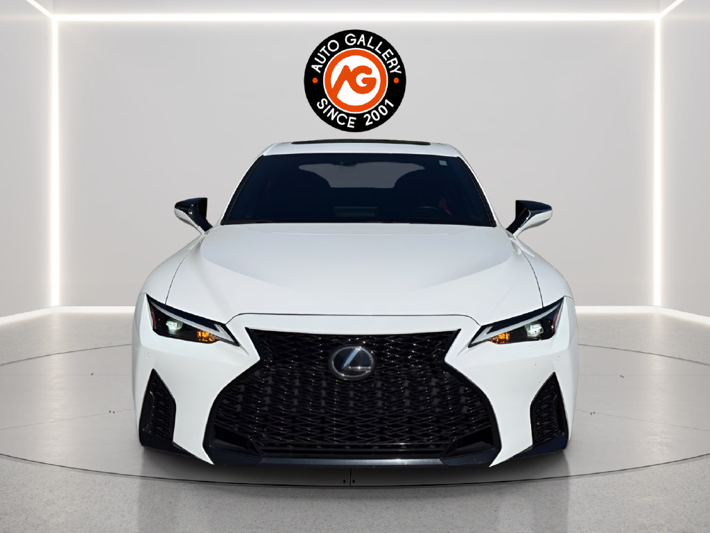 Used 2024 Lexus IS 350 F Sport w/ Memory Package RWD image 2
