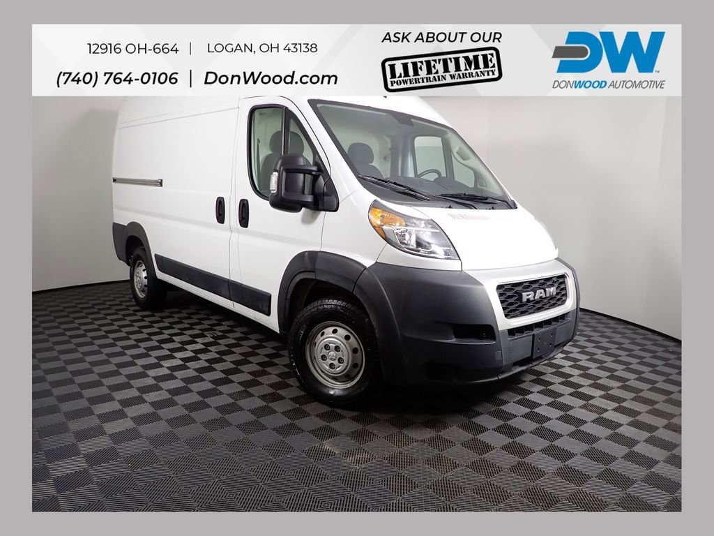 Used 2019 RAM ProMaster 2500