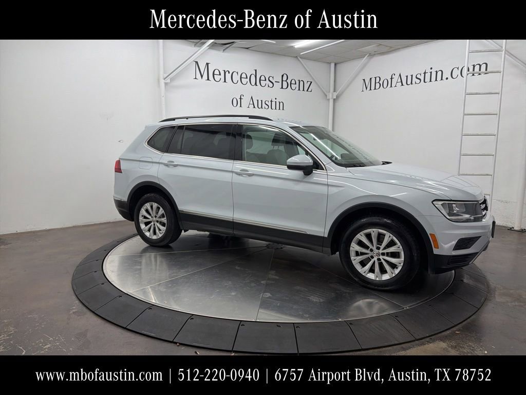 Used 2018 Volkswagen Tiguan SE