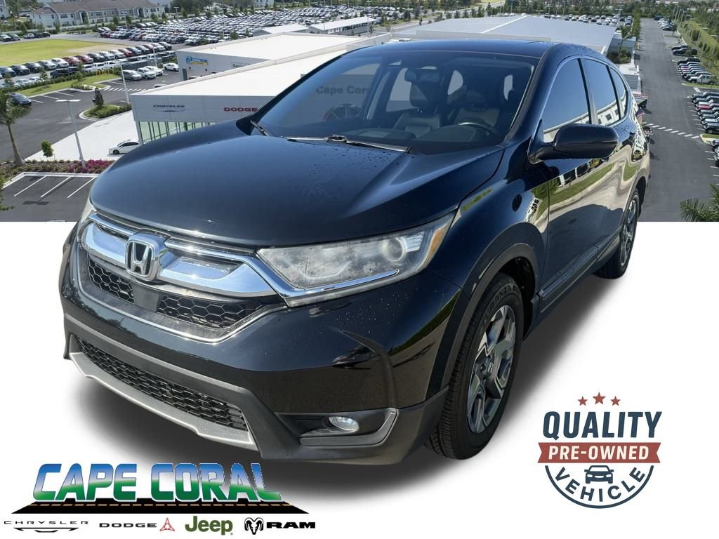 Used 2017 Honda CR-V EX-L