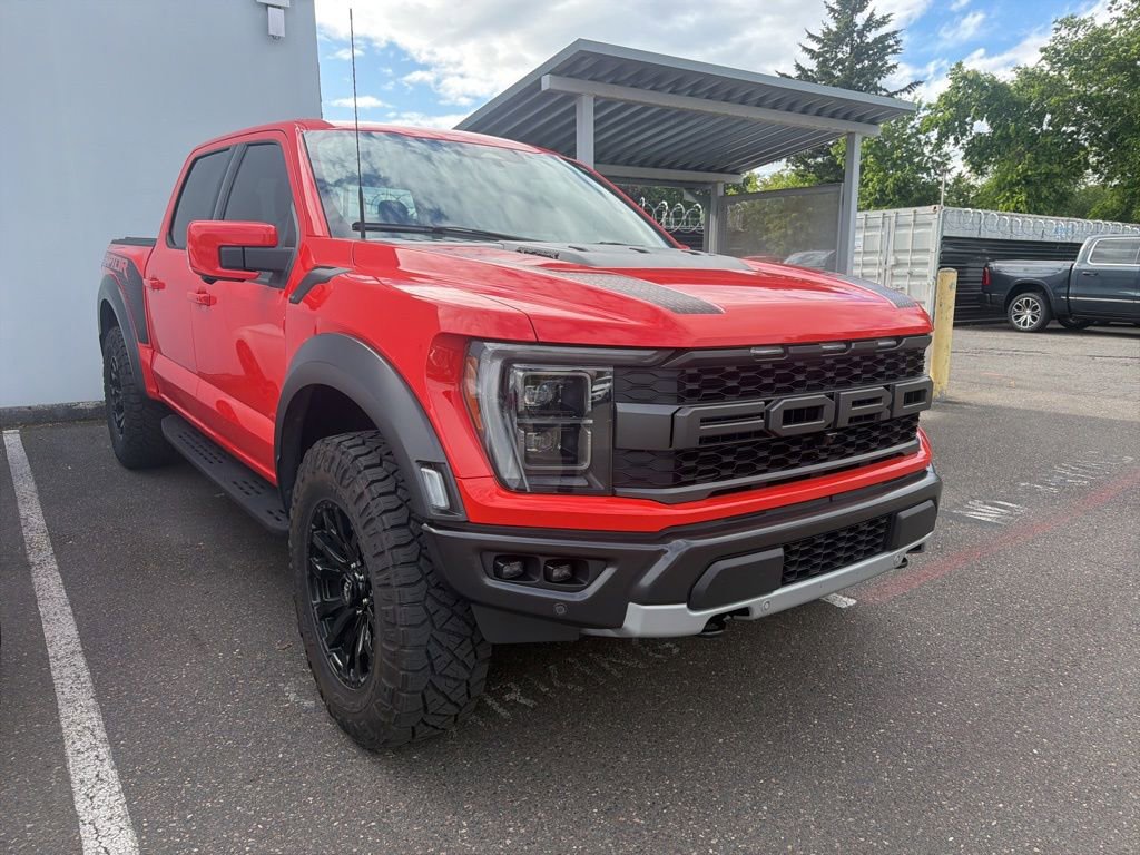 Used 2022 Ford F150 Raptor w/ Equipment Group 801A High AWD/4WD image 1