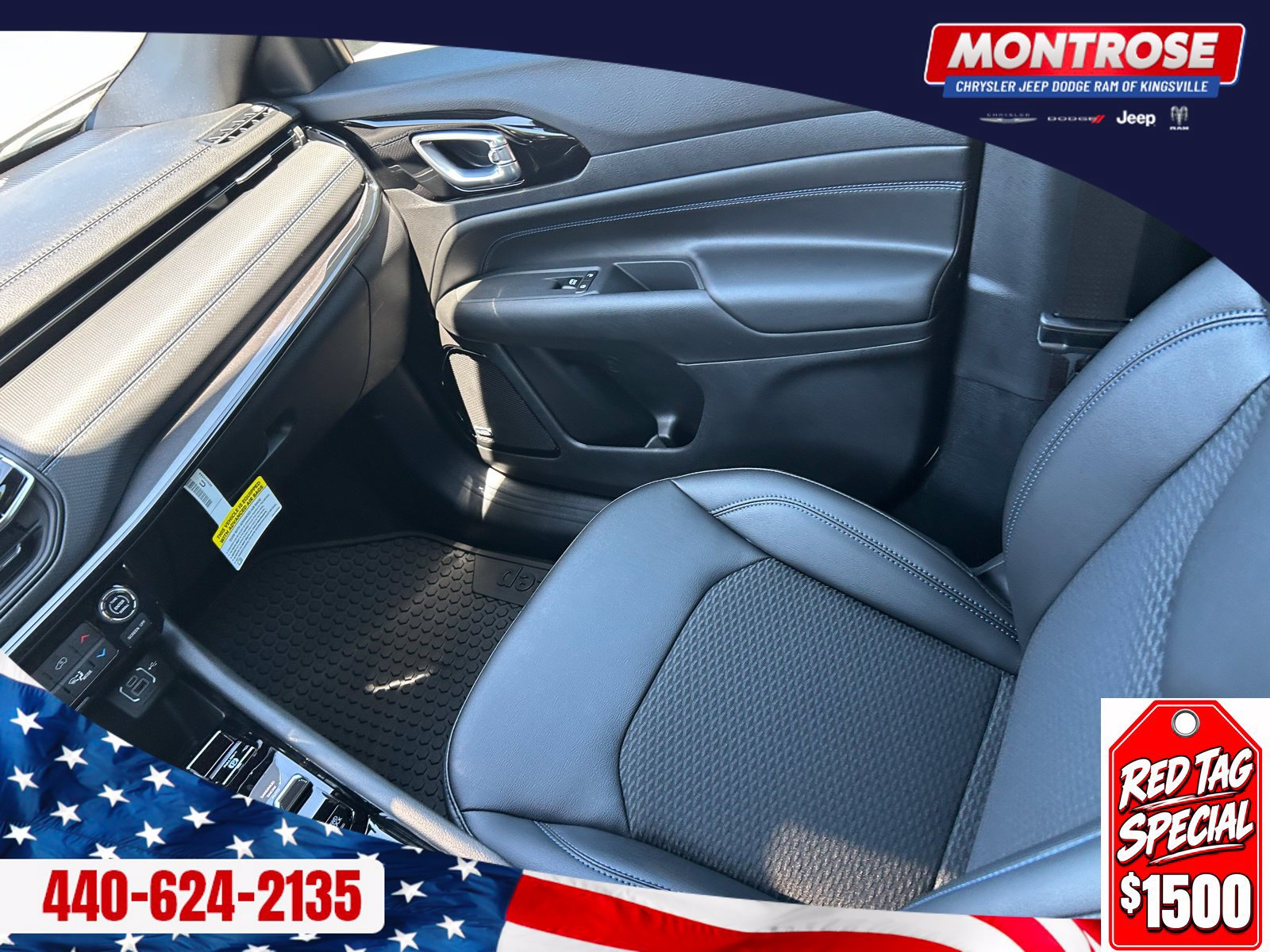 New 2026 Jeep Compass Latitude w/ Sun and Sound Group AWD/4WD image 28