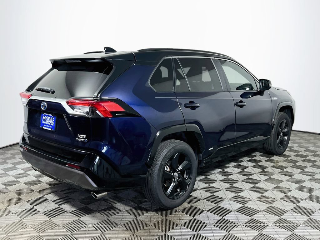 Certified 2020 Toyota RAV4 XSE AWD/4WD image 7