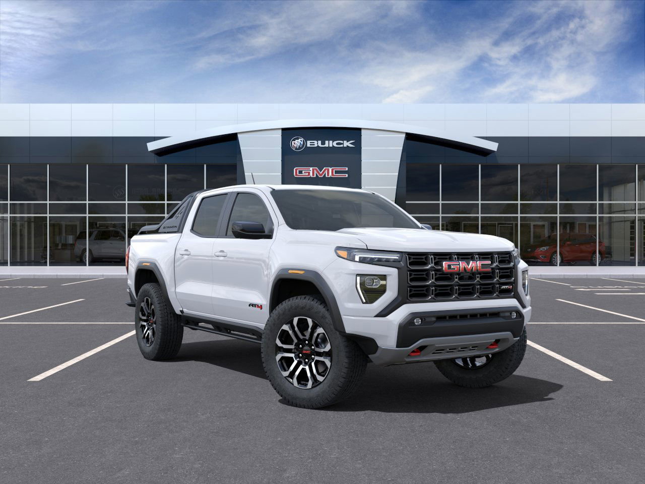 New 2025 GMC Canyon AT4 w/ Nightfall Edition