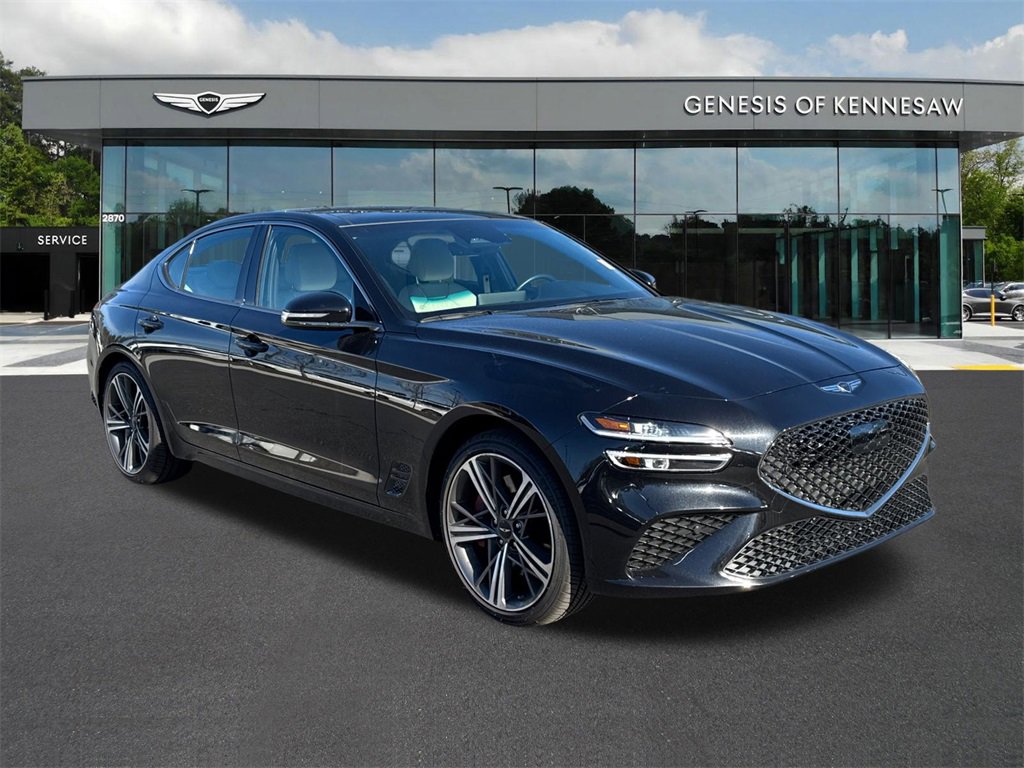 Used 2025 Genesis G70 2.5T w/ Sport Prestige Package image 1