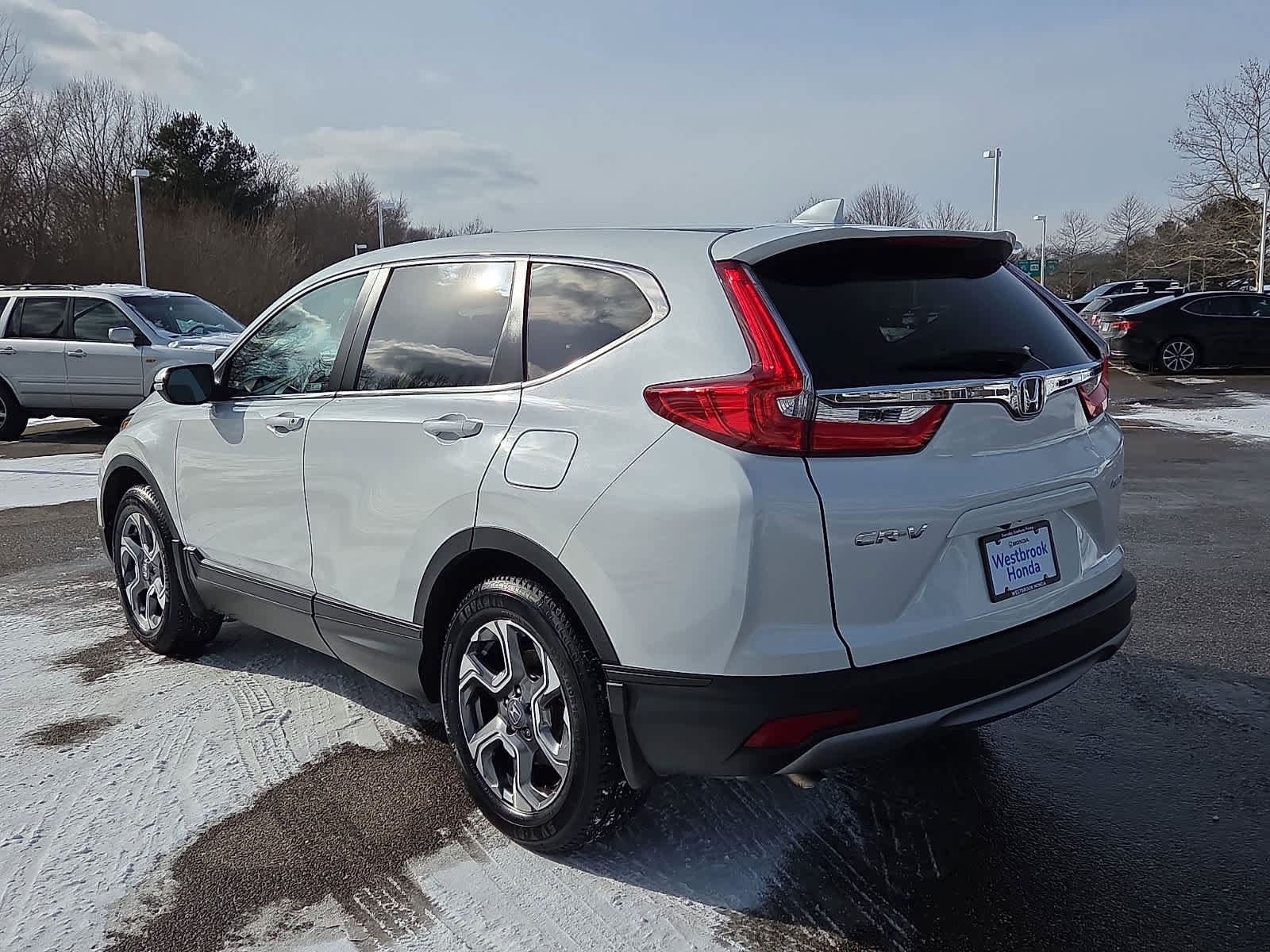 Certified 2019 Honda CR-V EX image 7