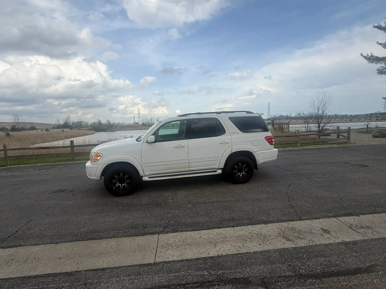 Used 2003 Toyota Sequoia Limited AWD/4WD image 5