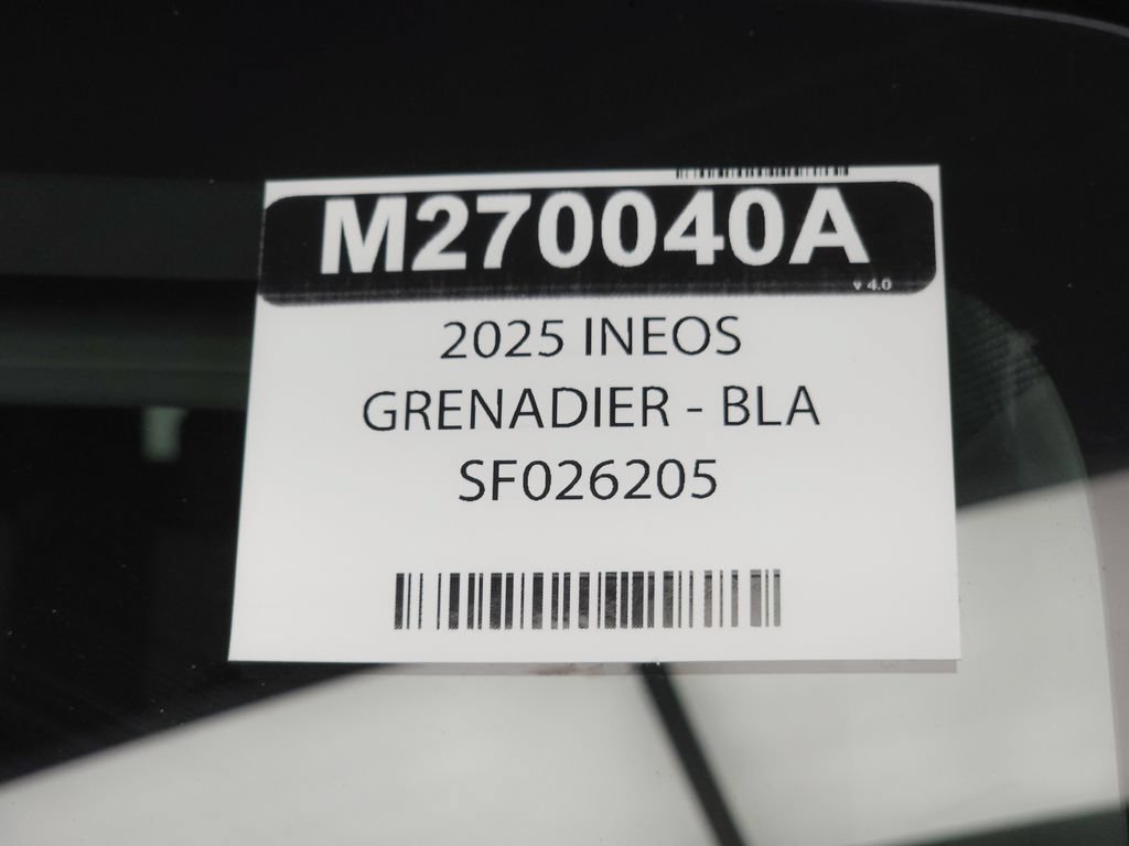 Used 2025 INEOS Grenadier Station Wagon AWD/4WD image 34