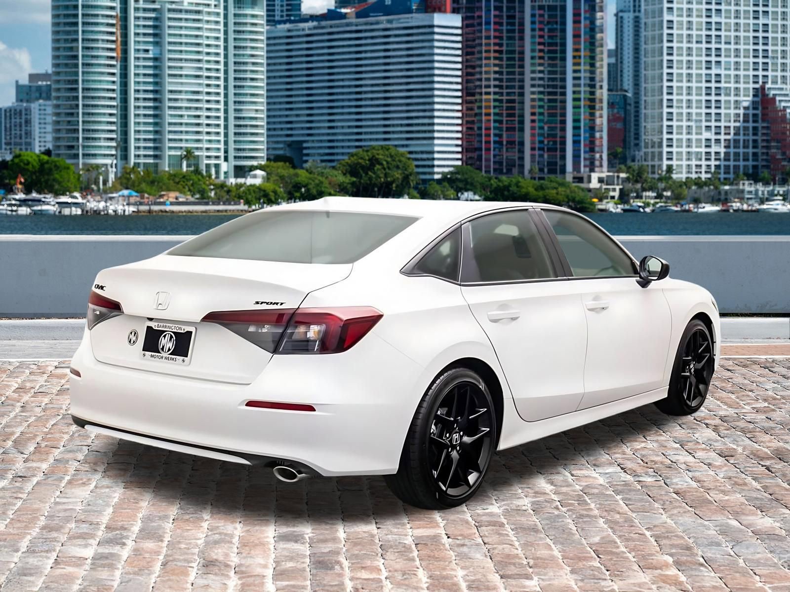 New 2025 Honda Civic Sport image 5