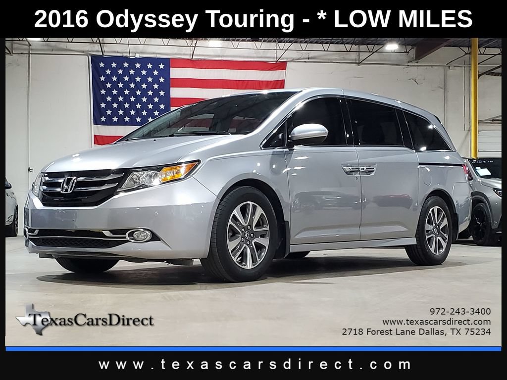 Used 2016 Honda Odyssey Touring 360° Tour