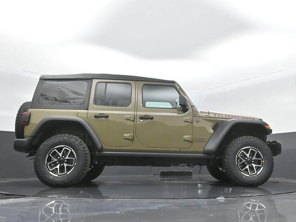 Certified 2025 Jeep Wrangler Unlimited Rubicon w/ Technology Group image 33