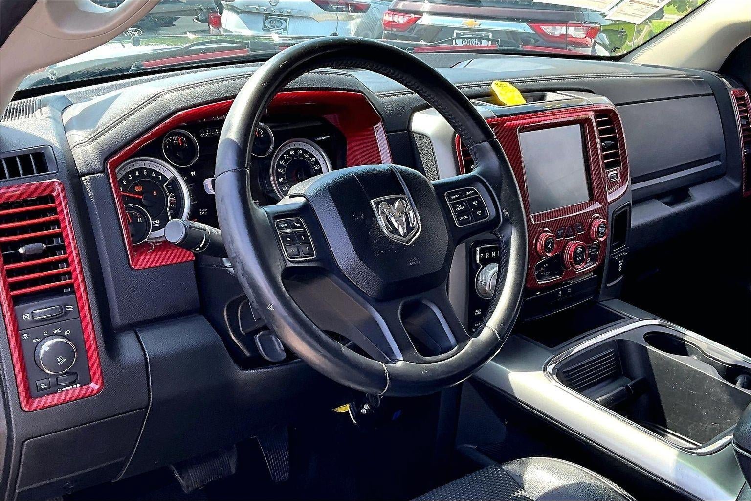 Used 2015 RAM 1500 Sport w/ Black Ram 1500 Sport Group AWD/4WD image 14