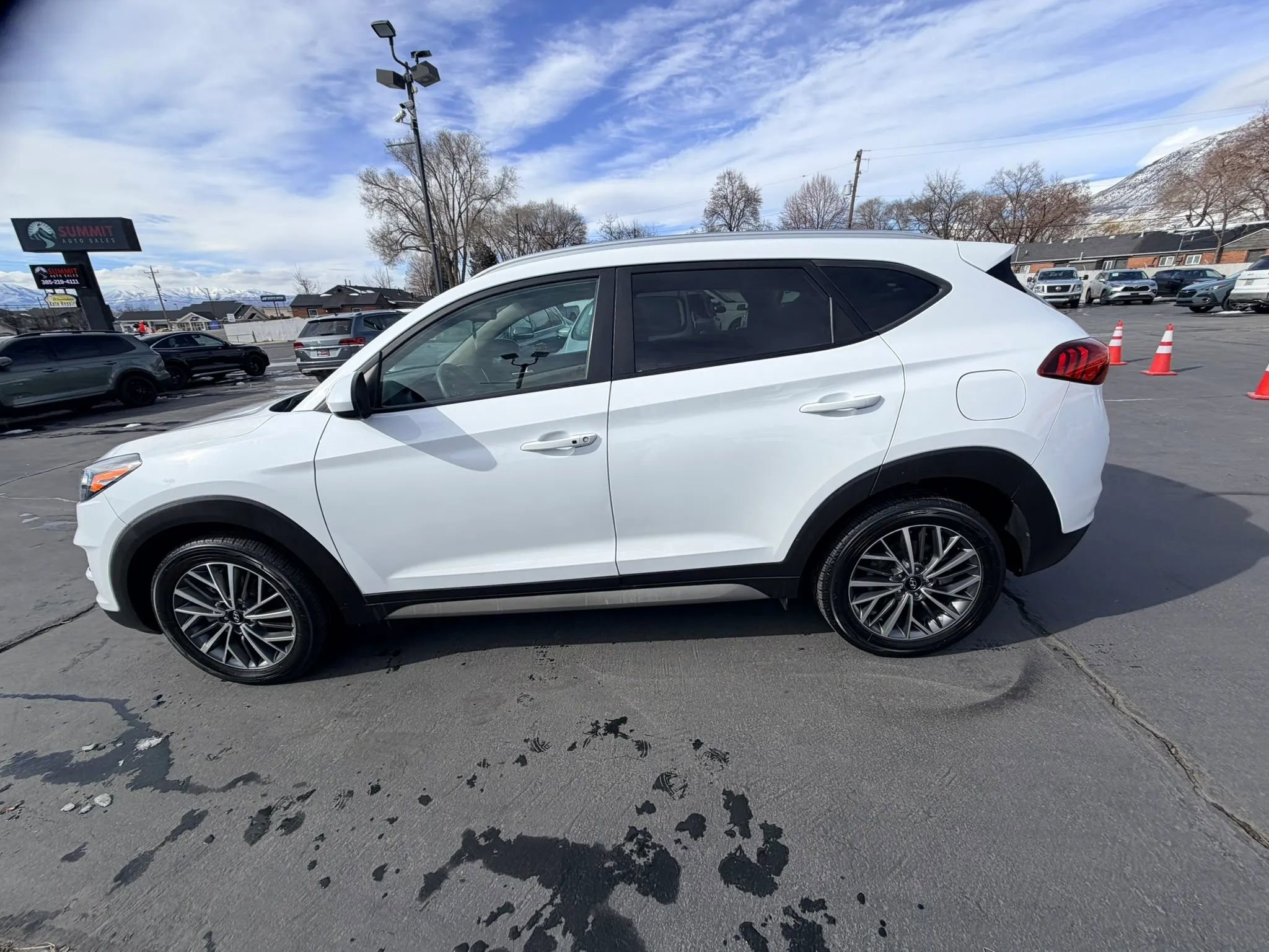 Used 2021 Hyundai Tucson SEL image 7
