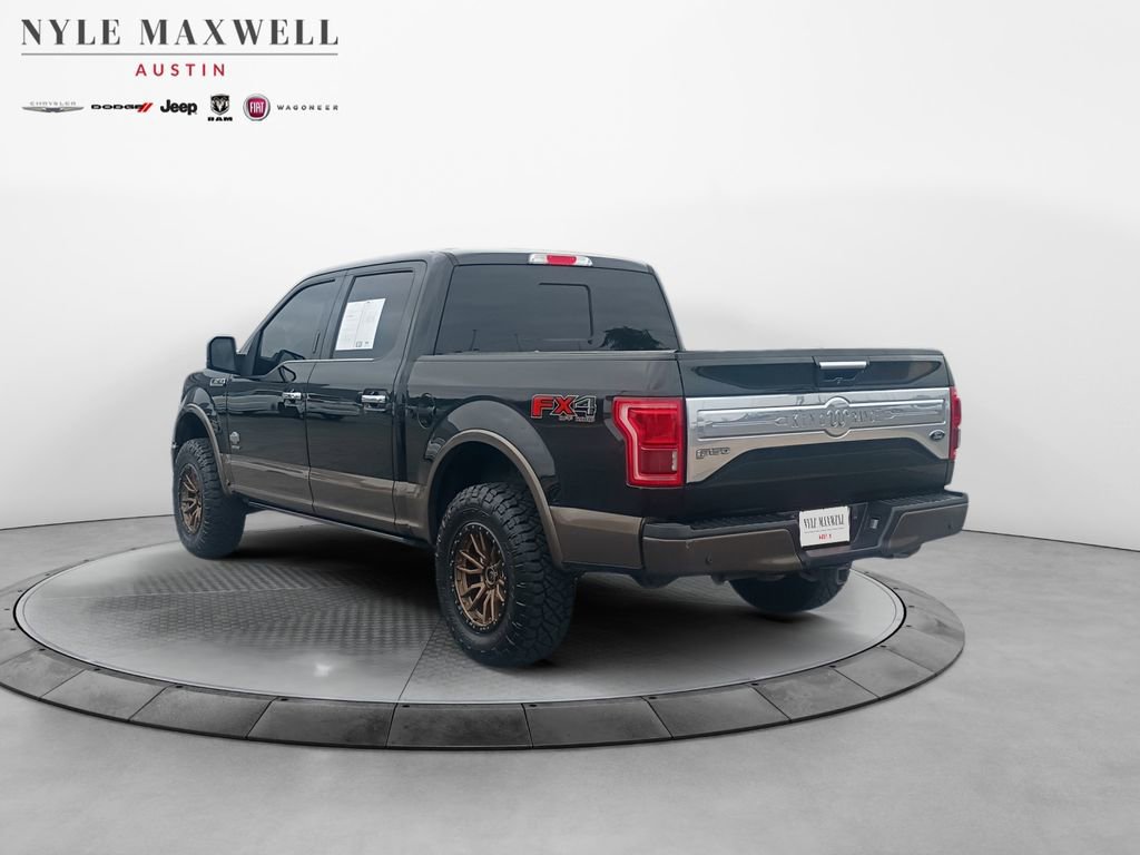 Used 2016 Ford F150 King Ranch w/ Equipment Group 601A Luxury image 14