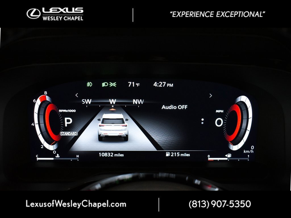 Used 2025 Nissan Pathfinder Platinum w/ Cargo Package image 38