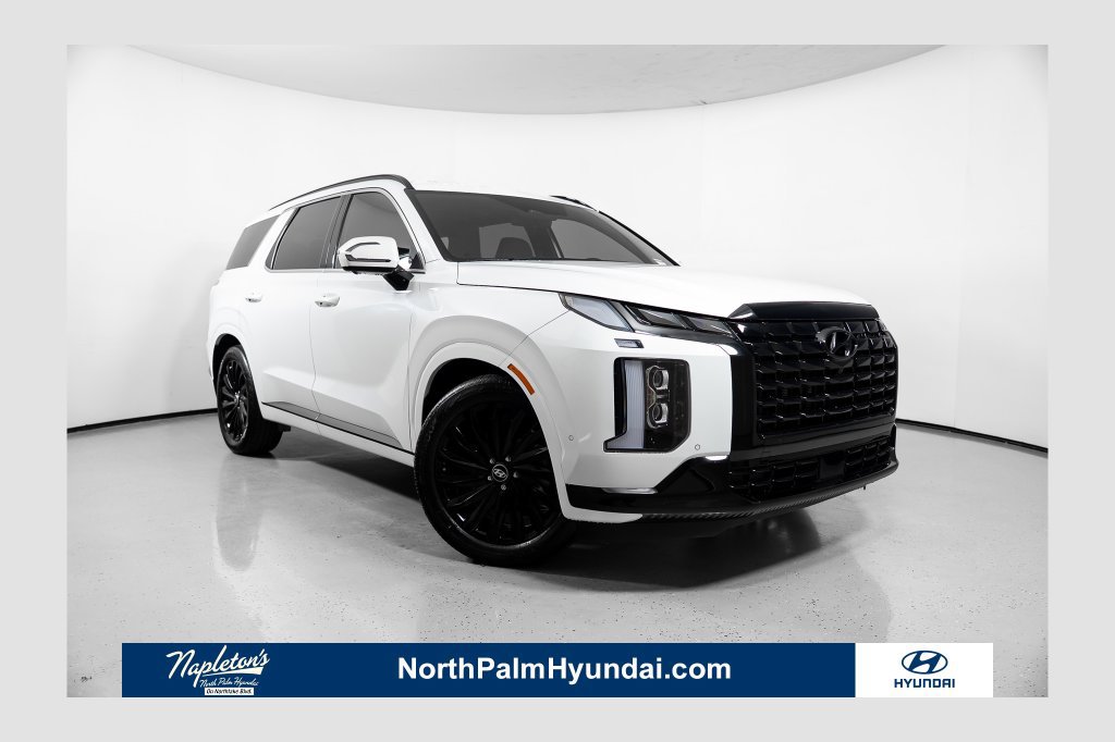 Certified 2025 Hyundai Palisade Calligraphy AWD/4WD image 1