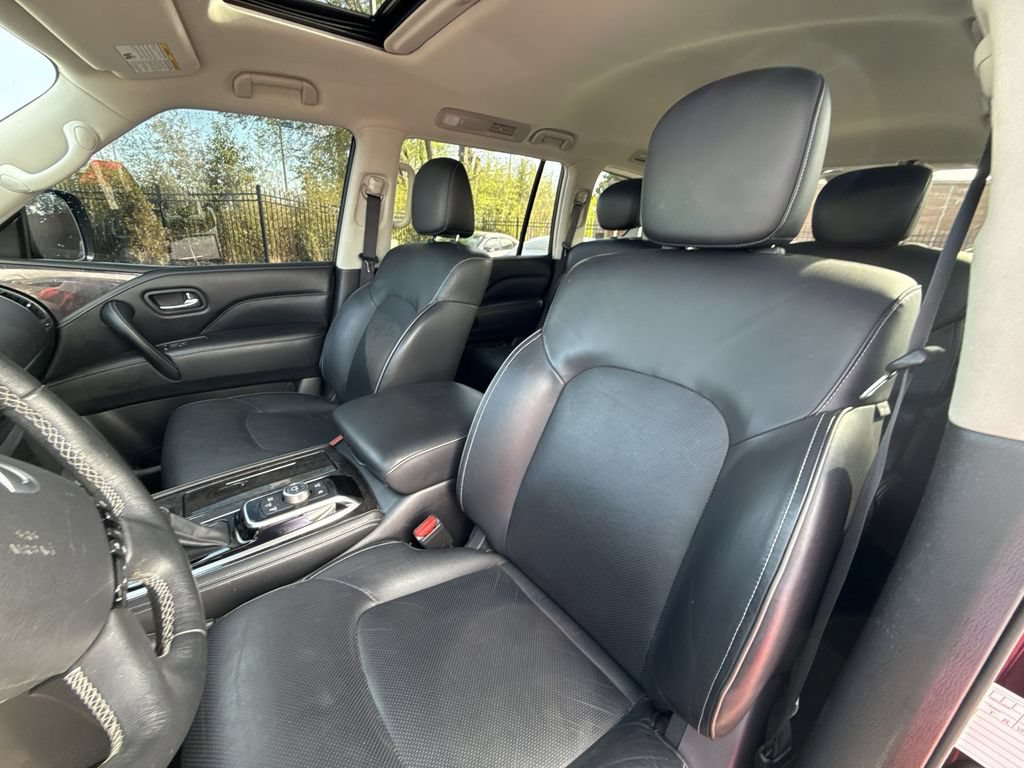 Used 2024 INFINITI QX80 Luxe RWD image 17