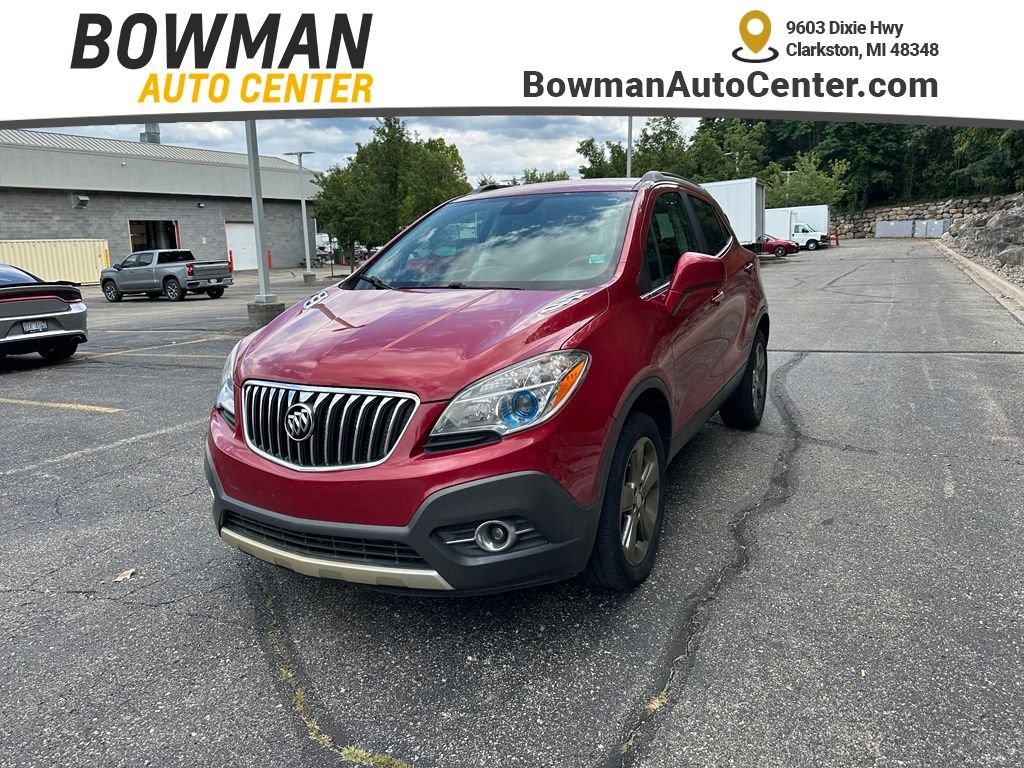Used 2013 Buick Encore Convenience