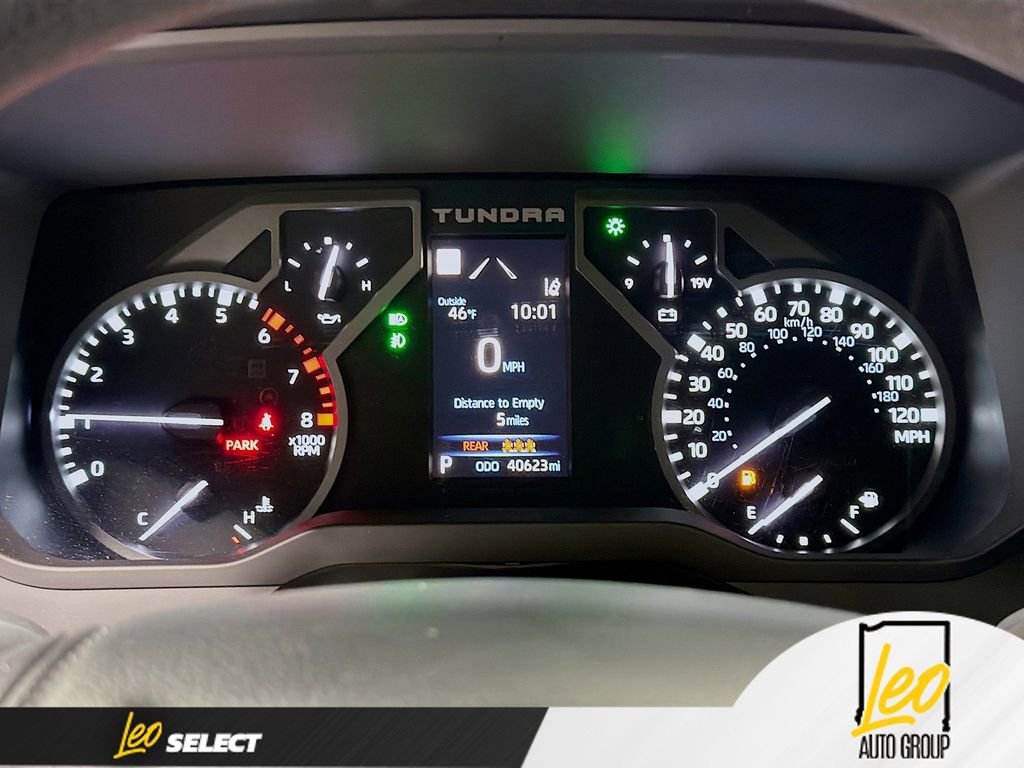 Used 2023 Toyota Tundra SR5 w/ SR5 Convenience Package AWD/4WD image 12