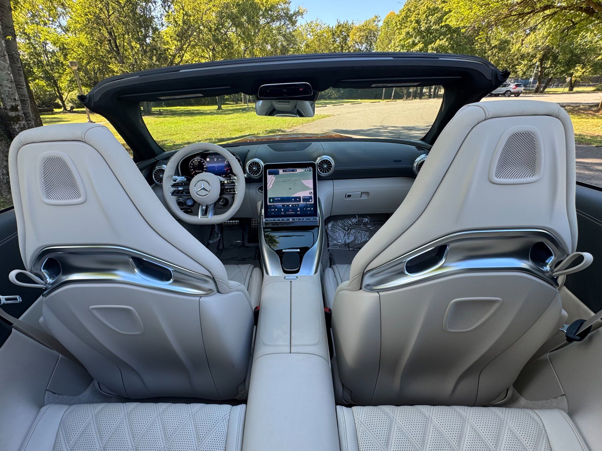 Used 2022 Mercedes-Benz SL 63 AMG 4MATIC image 61