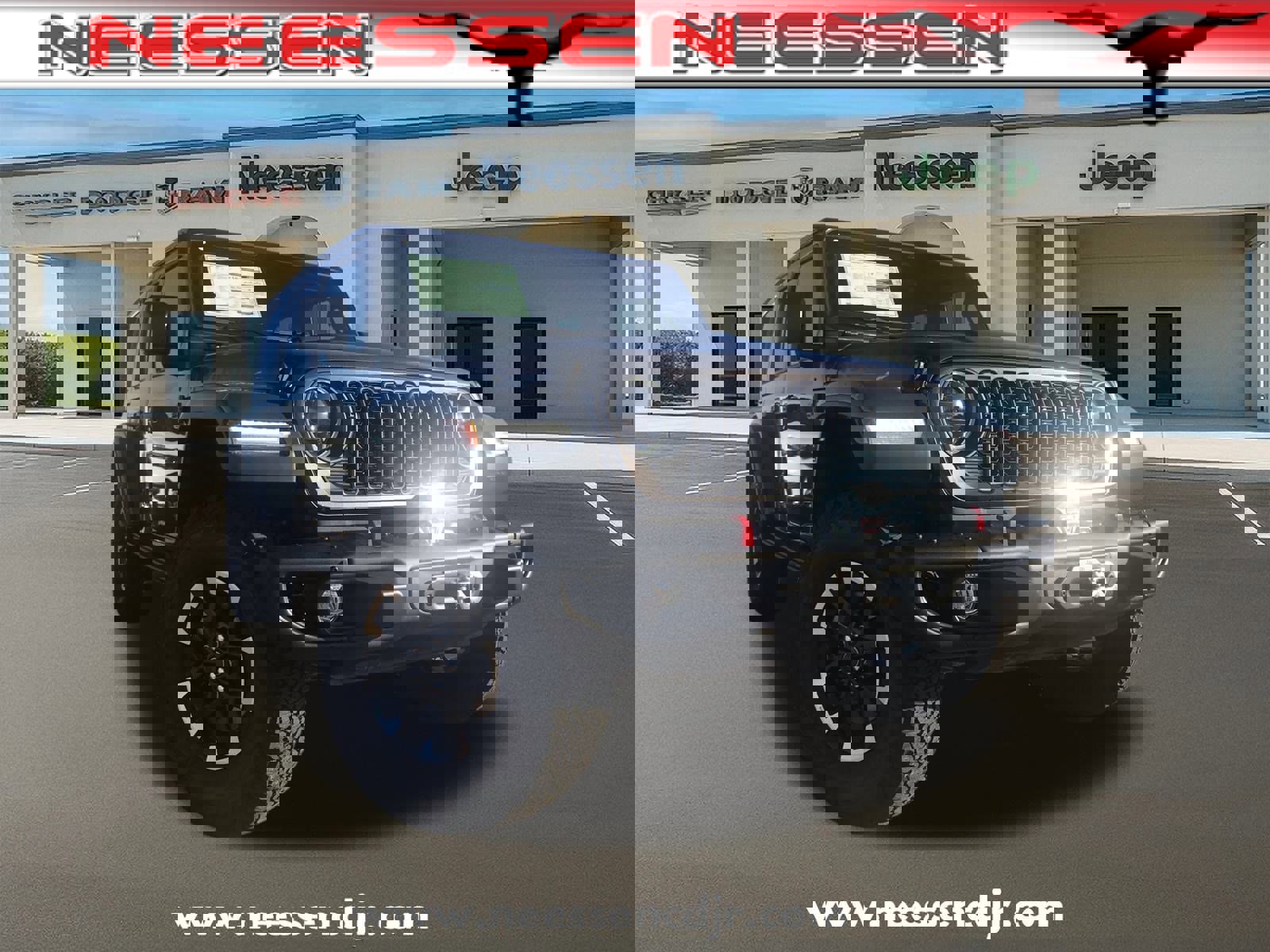 New 2025 Jeep Wrangler Unlimited Rubicon