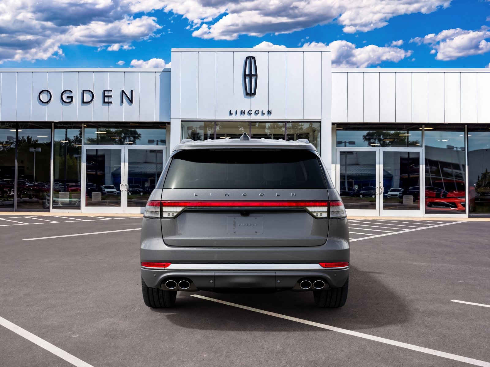 New 2027 Lincoln Aviator Black Label AWD/4WD image 7
