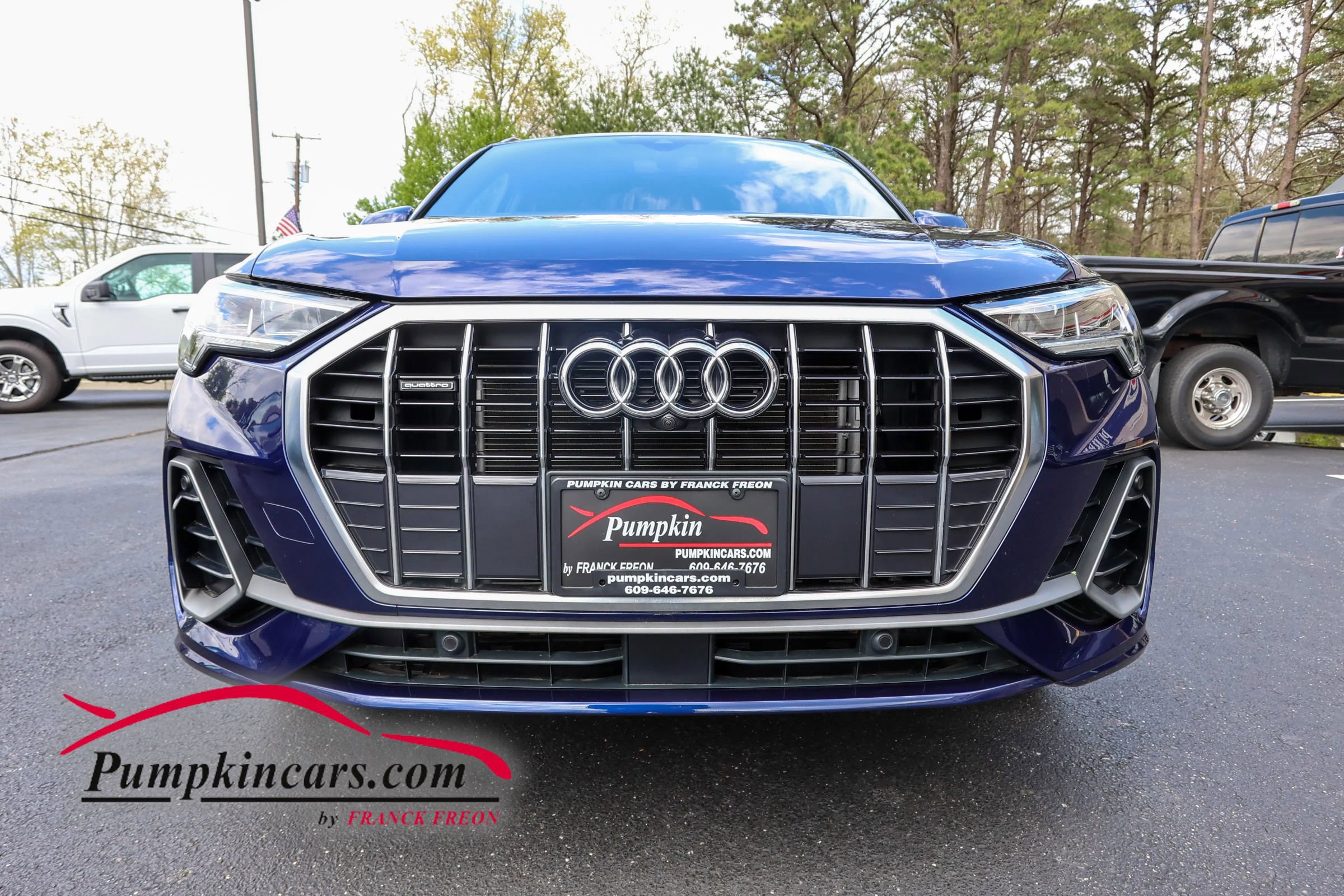 Used 2022 Audi Q3 2.0T Premium Plus w/ Premium Plus Package AWD/4WD image 8