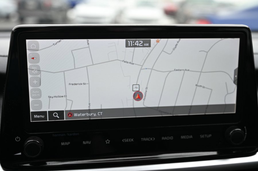 Used 2023 Kia Forte GT-Line w/ GT-Line Premium Package image 2