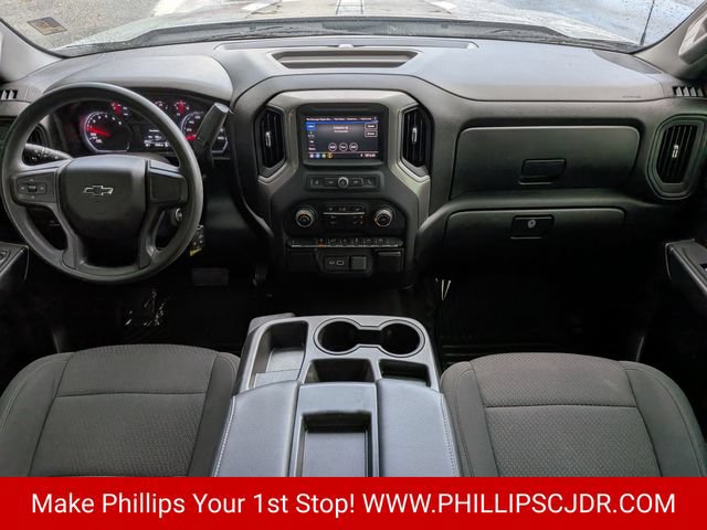 Used 2021 Chevrolet Silverado 1500 Custom w/ Rally Edition RWD image 14