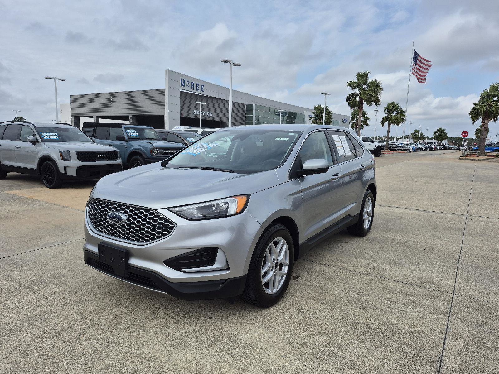 Certified 2024 Ford Edge SEL
