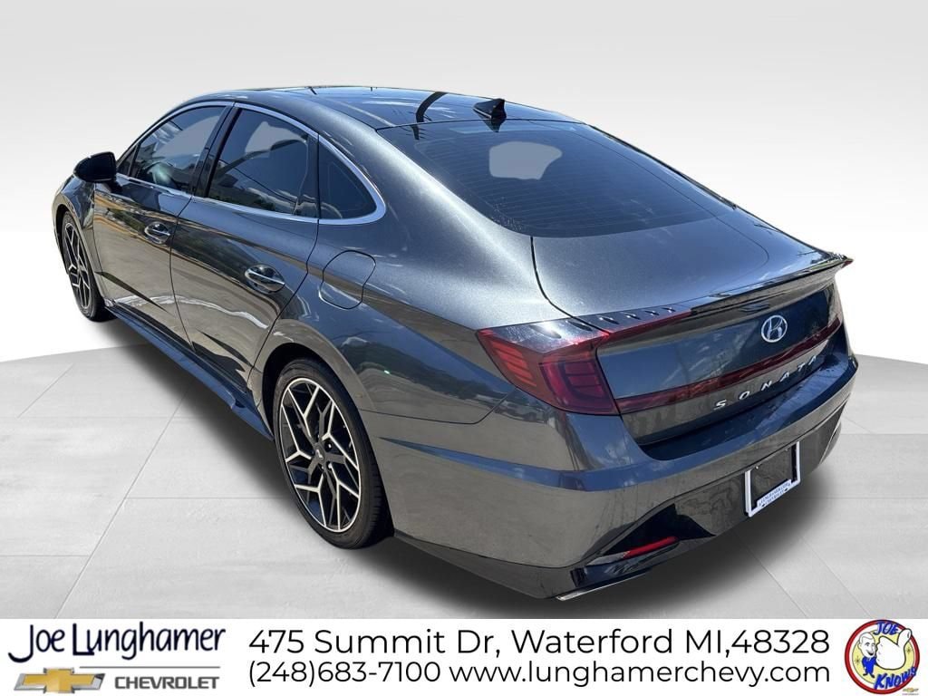 Used 2022 Hyundai Sonata N Line FWD image 5