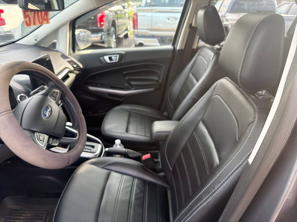 Certified 2018 Ford EcoSport Titanium w/ Titanium Cold Weather Package AWD/4WD image 45