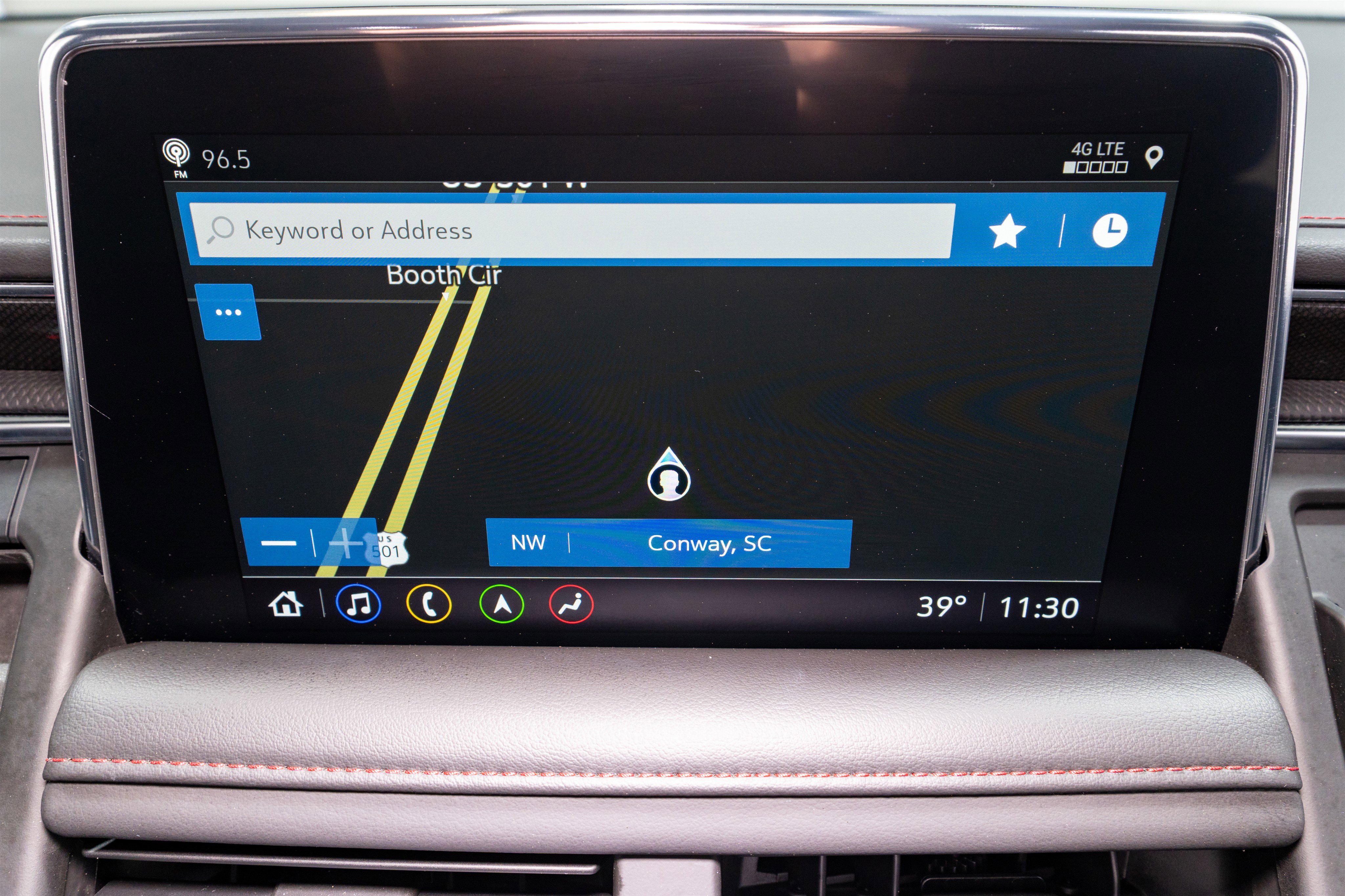 Used 2021 Chevrolet Tahoe RST w/ Rear Media and Nav Package image 17