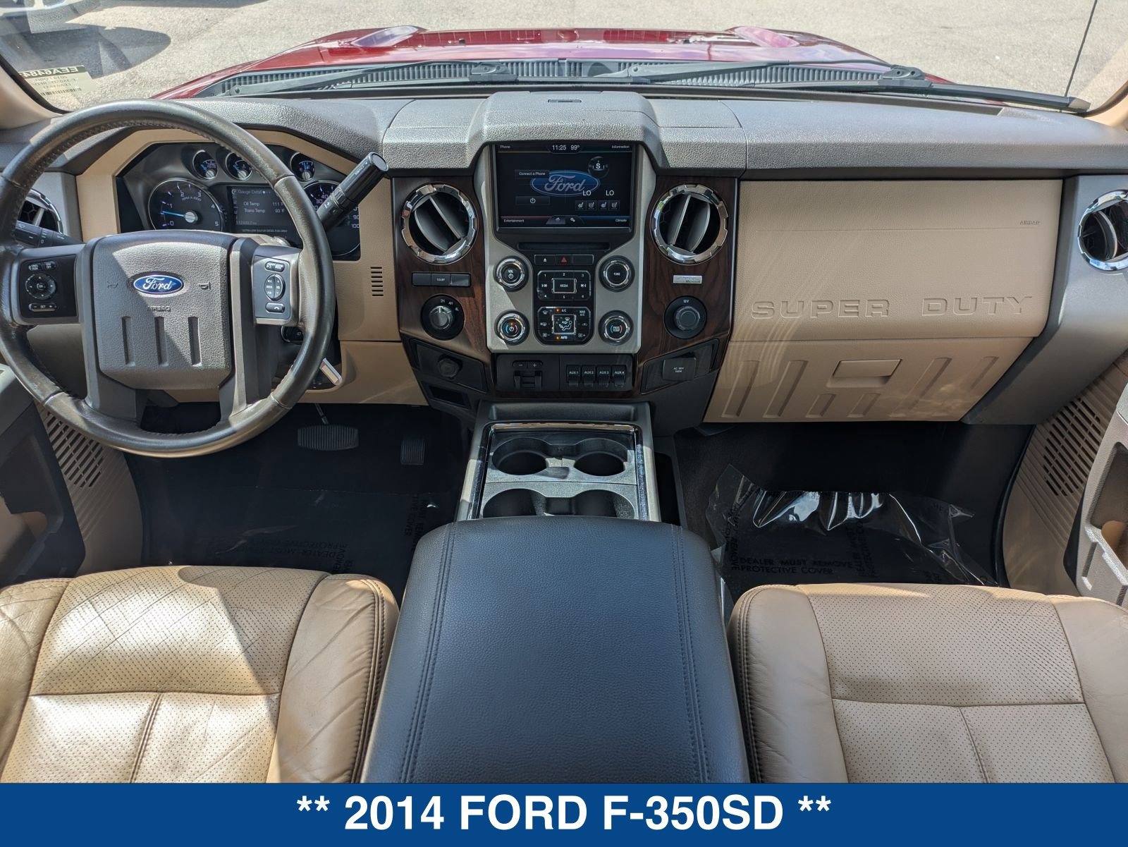 Used 2014 Ford F350 Lariat w/ Chrome Package AWD/4WD image 17