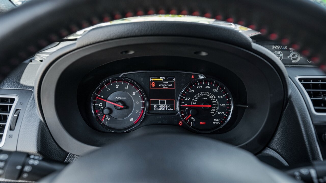 Used 2019 Subaru WRX Limited AWD/4WD image 24