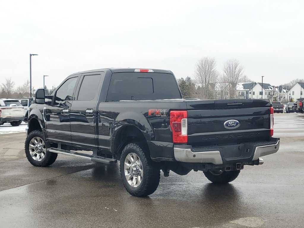 Used 2018 Ford F250 Lariat w/ Lariat Ultimate Package image 3