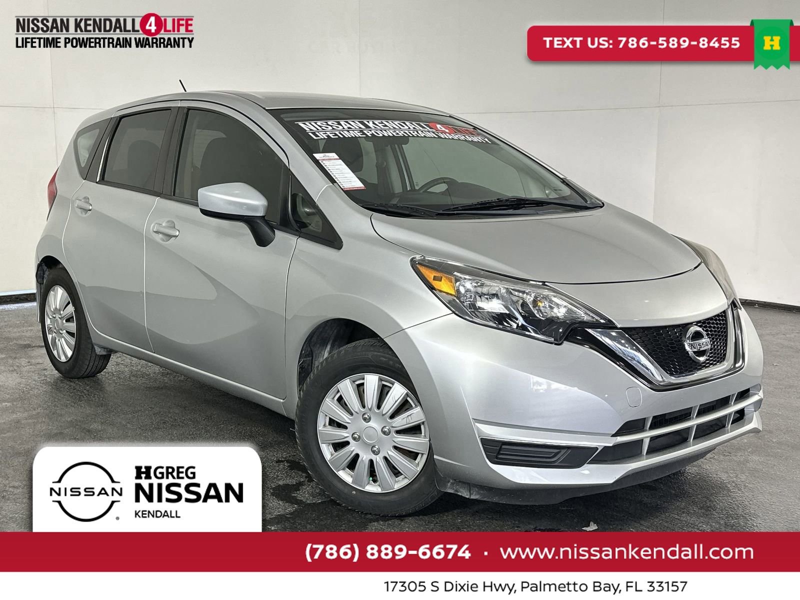 Used 2019 Nissan Versa Note SV
