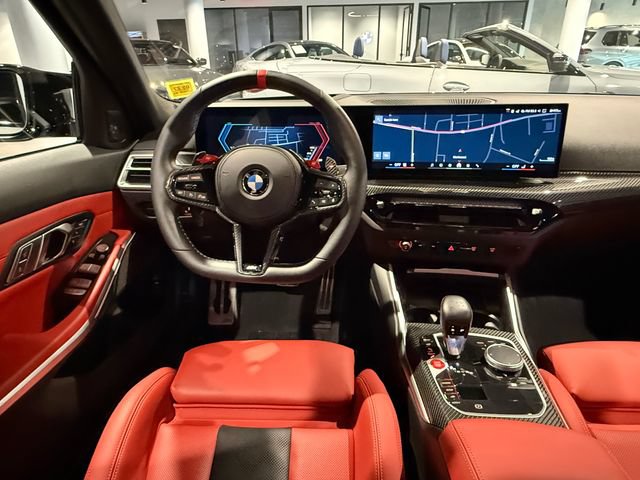 Certified 2025 BMW M3 Competition w/ Executive Package AWD/4WD image 11