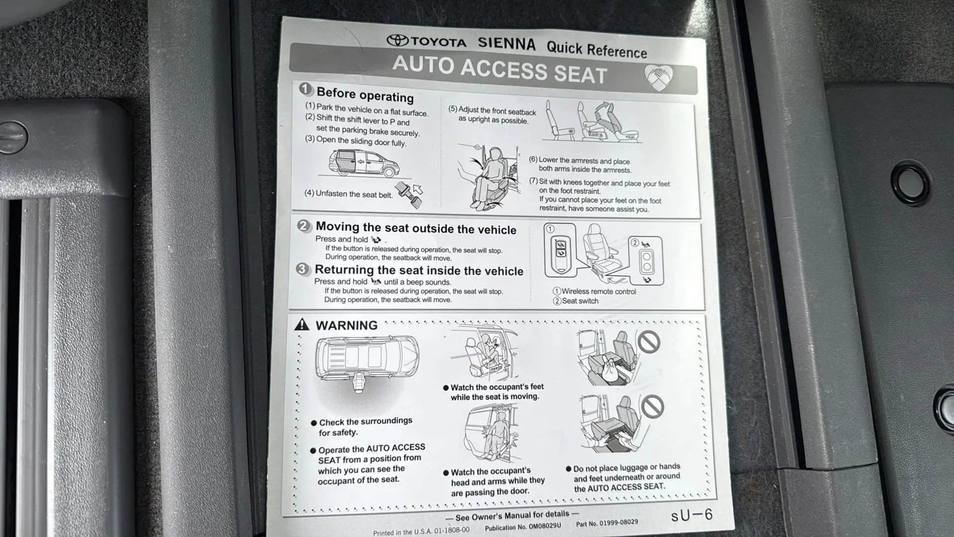 Used 2019 Toyota Sienna XLE image 29