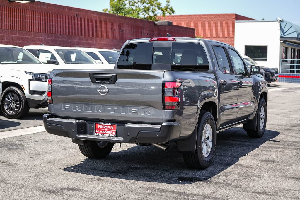New 2026 Nissan Frontier S RWD image 7