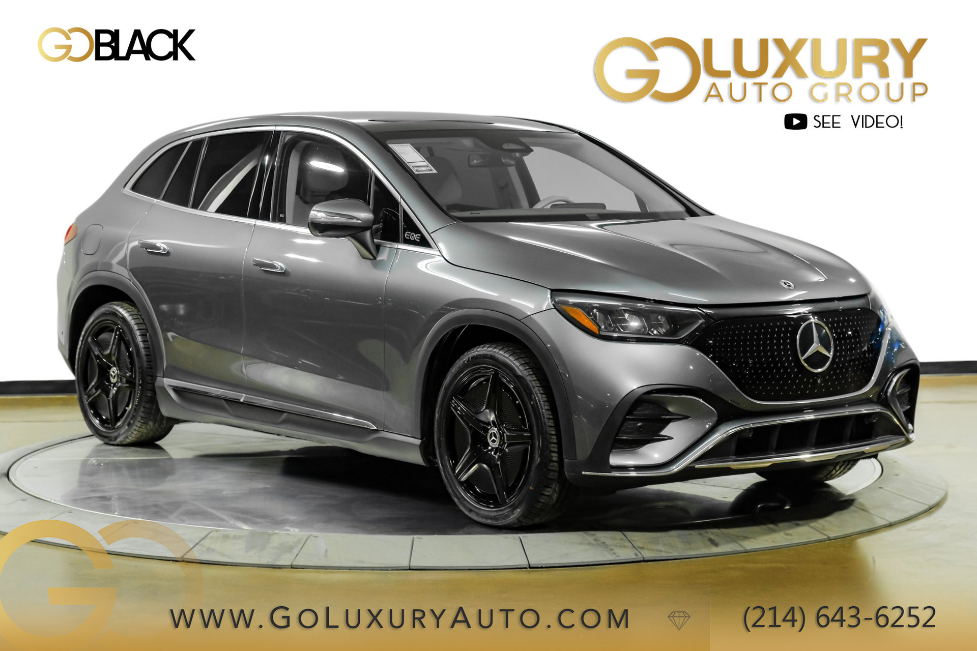 Used 2023 Mercedes-Benz EQE 350+ SUV w/ AMG Line Exterior Package